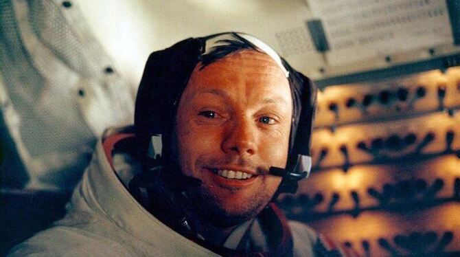 Neil Armstrong ist tot. Er war der erste Mensch auf dem Mond. Foto: NASA