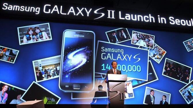 Das S2 von 2011 wurde zwar inzwischen durch das neue Top-Gerät S3 abgelöst. Es ist für Samsung aber immer noch wichtig als gü