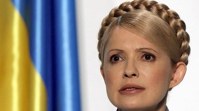 Die frühere Regierungschefin Timoschenko verbüßt seit Oktober 2011 eine international umstrittene siebenjährige Gefängnisstra