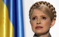 Die frühere Regierungschefin Timoschenko verbüßt seit Oktober 2011 eine international umstrittene siebenjährige Gefängnisstra