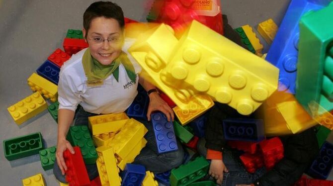 Starke Zahlen: Lego hatte erst Mitte des Monats seinen 80. Geburtstag gefeiert. Foto: Rainer Jensen 