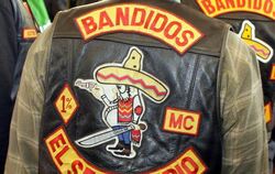 Ein Bandidos-Mitglied.