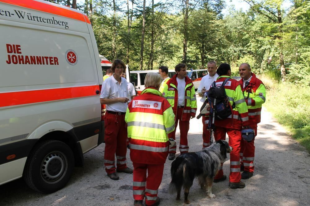 Großübung Johanniter Reutlingen 2012
