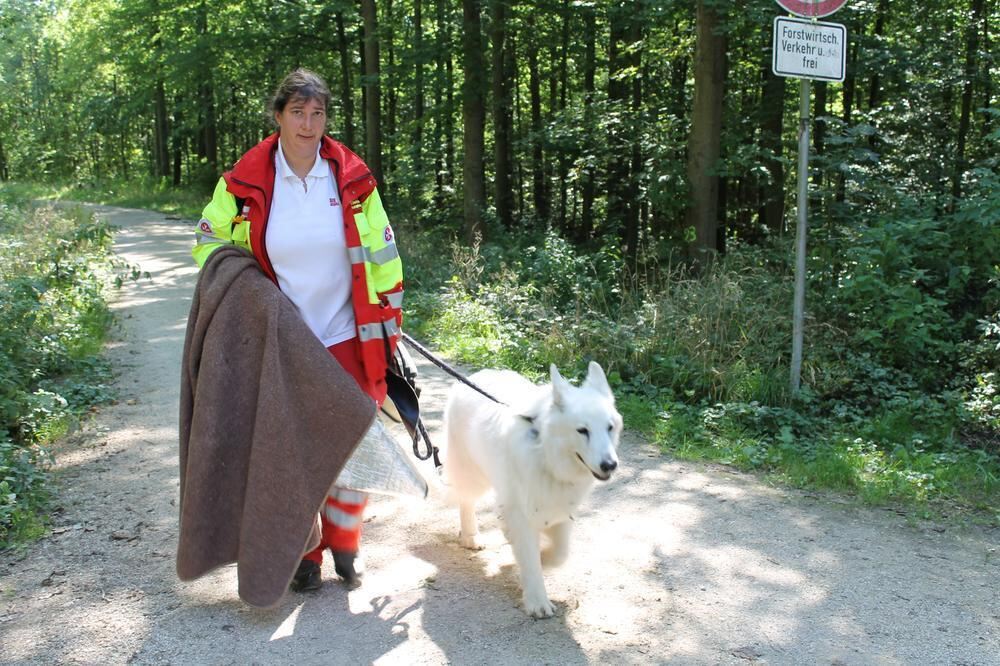 Großübung Johanniter Reutlingen 2012