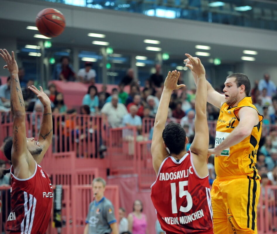 Walter Tiger Tübingen - FC Bayern München 97:82