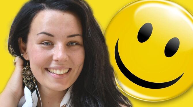 Fühlt sich »relativ glücklich«: die 17-jährige Reutlingerin Jessica Bohns. FOTOS: GERLINDE TRINKHAUS