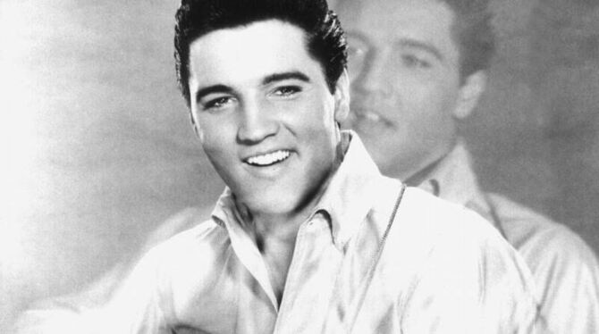 Mann für Millionen: Elvis Presley. Foto: dpa