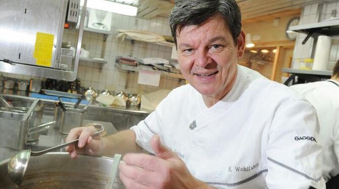 Sternekoch Wohlfahrt erwartet eine gute Pilzernte. Foto: Uli Deck