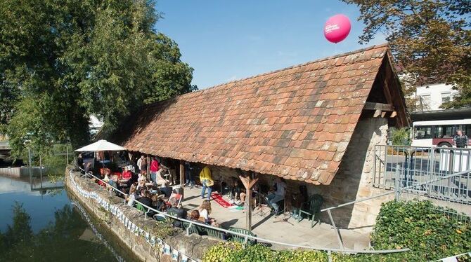 Am Gerbersteg gab es Musik von Madaus und Band.