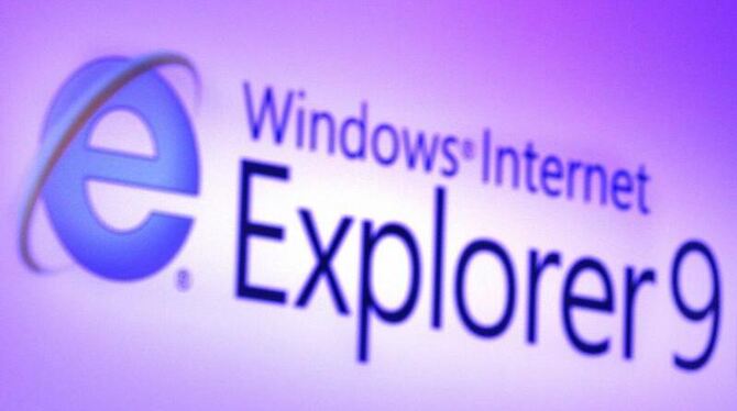Sicherheitsexperten raten derzeit von einer Benutzung des Internet Explorers ab. Foto: Lou Dematteis