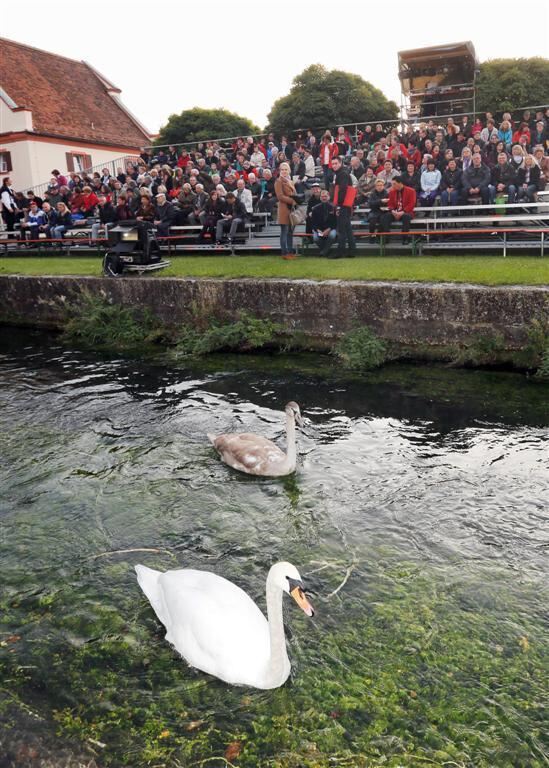 Klosterbräu-Festspiele Zwiefalten 2012