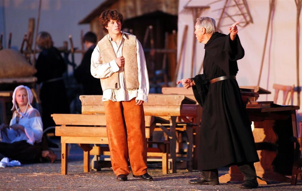 Klosterbräu-Festspiele Zwiefalten 2012