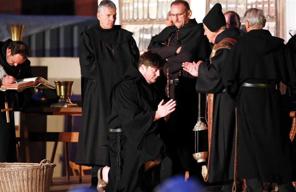 Klosterbräu-Festspiele Zwiefalten 2012