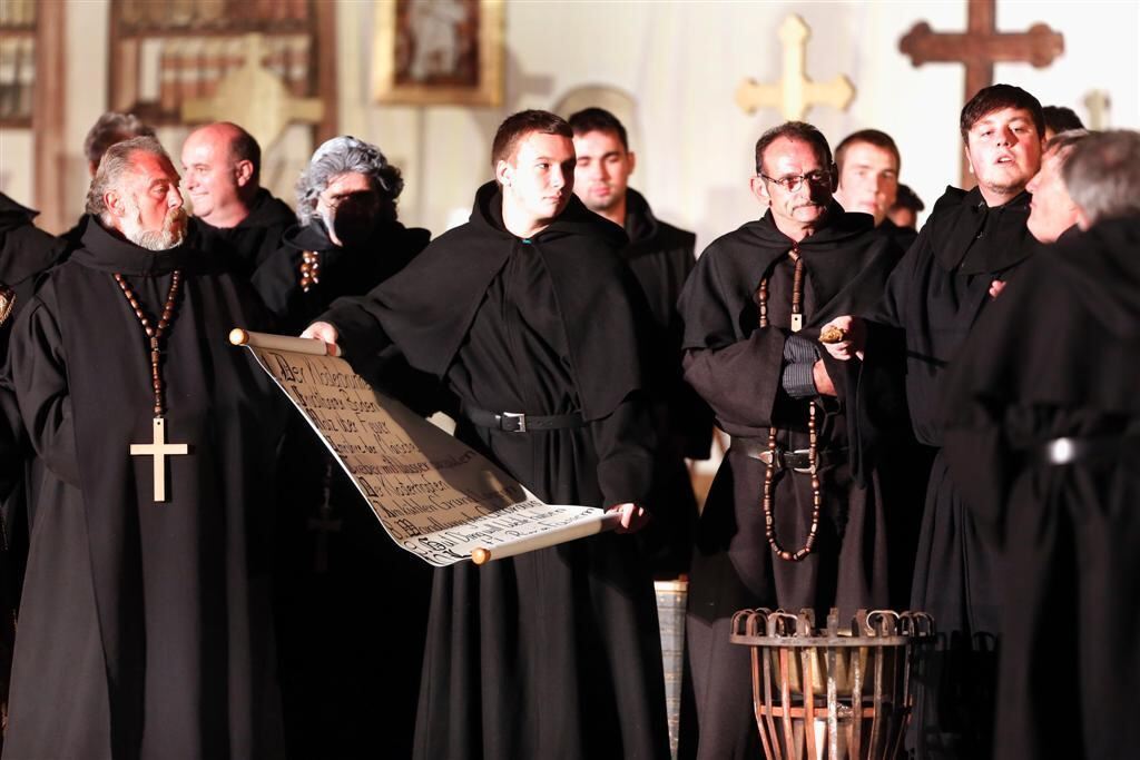 Klosterbräu-Festspiele Zwiefalten 2012