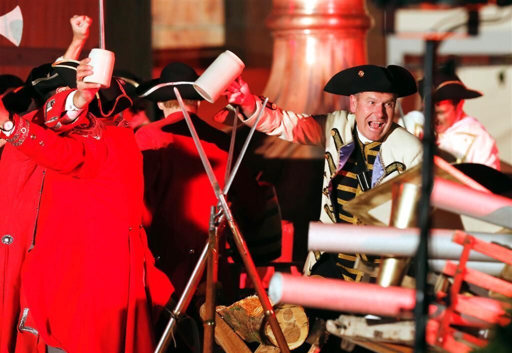 Klosterbräu-Festspiele Zwiefalten 2012