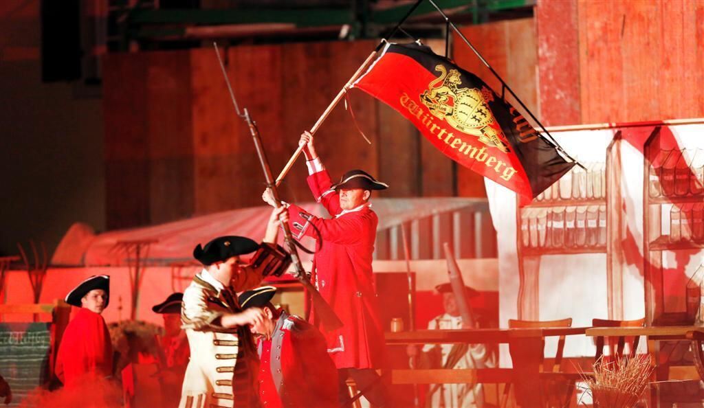 Klosterbräu-Festspiele Zwiefalten 2012