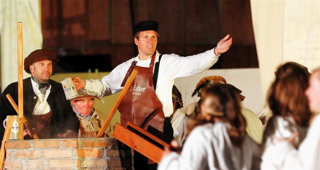 Klosterbräu-Festspiele Zwiefalten 2012