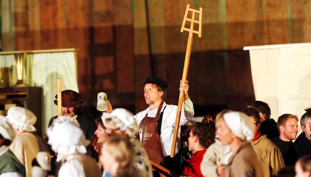 Klosterbräu-Festspiele Zwiefalten 2012