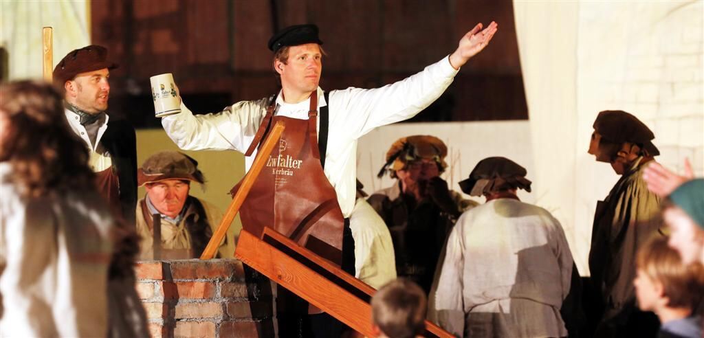 Klosterbräu-Festspiele Zwiefalten 2012