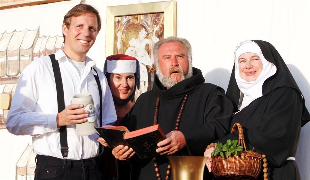 Klosterbräu-Festspiele Zwiefalten 2012