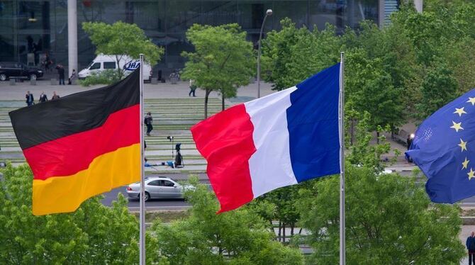 Die deutsch-französische Partnerschaft ist mittlerweile gelebter Alltag.