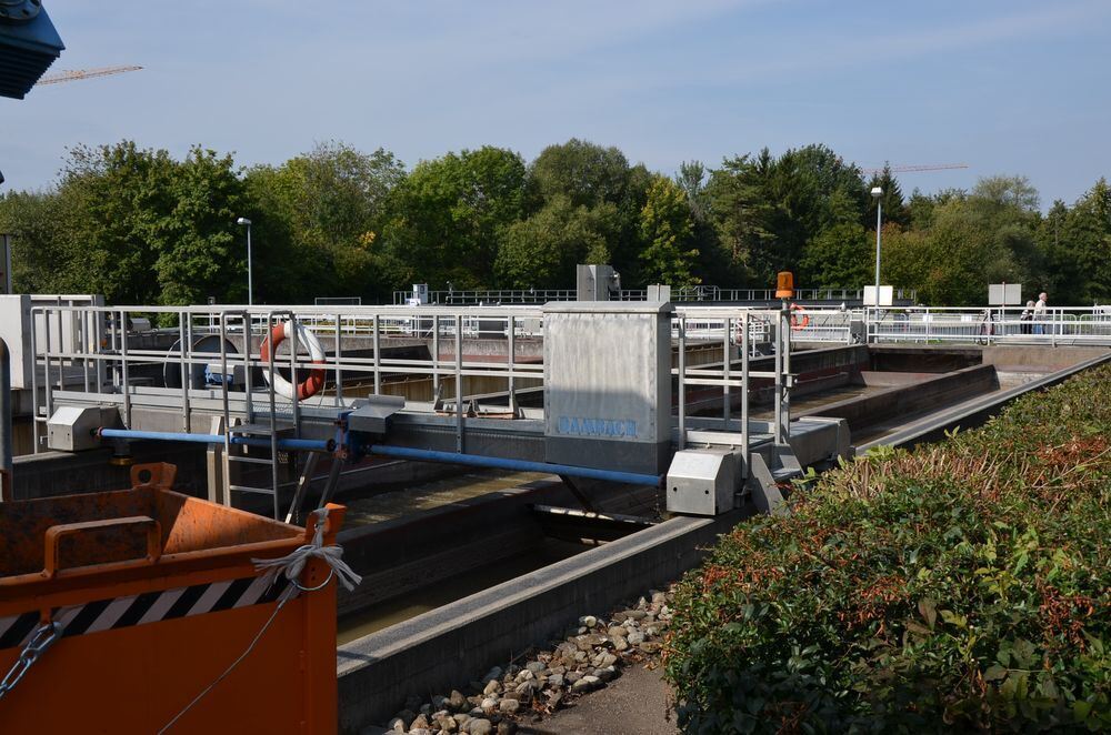 Sammelklärwerk Oberes Echaztal offene Türen 2012