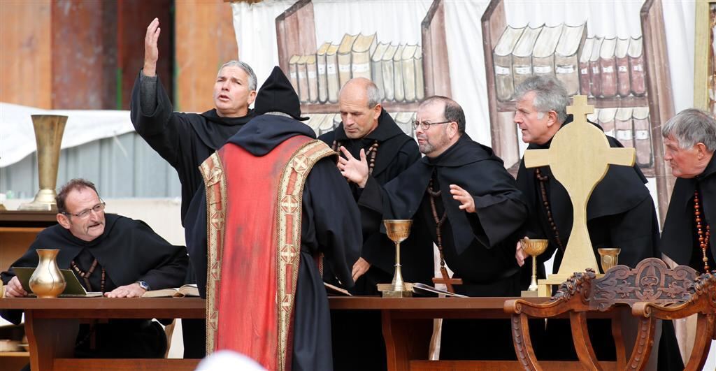 Klosterbräu-Festspiele Zwiefalten 2012