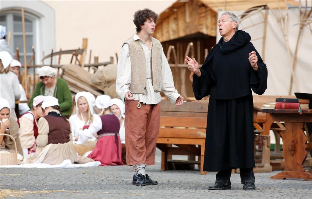 Klosterbräu-Festspiele Zwiefalten 2012