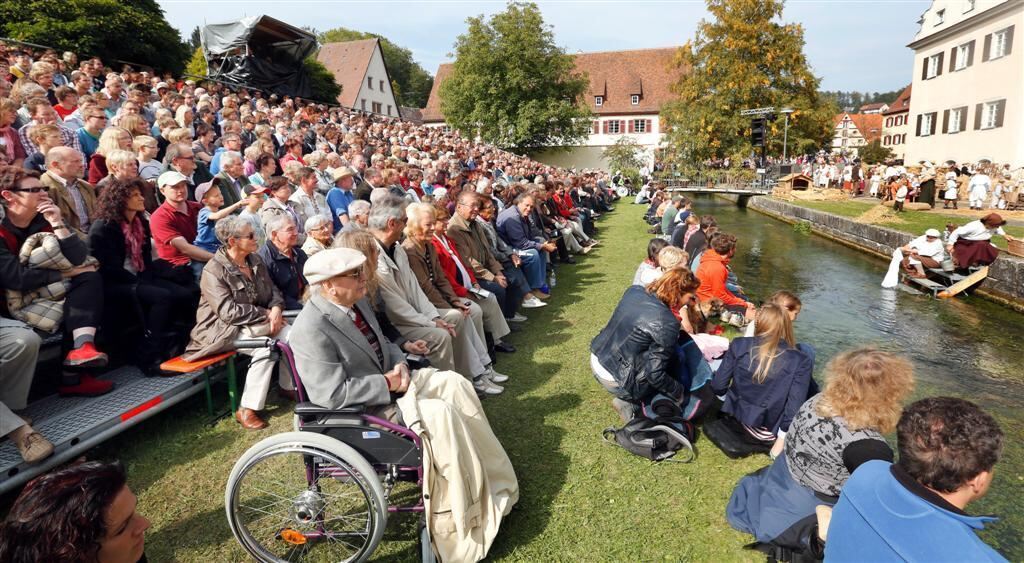 Klosterbräu-Festspiele Zwiefalten 2012