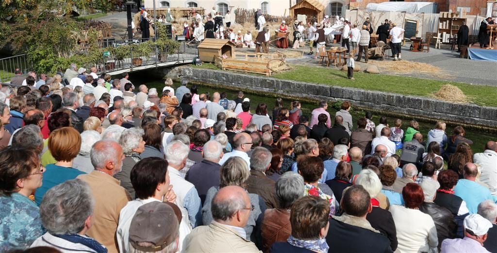 Klosterbräu-Festspiele Zwiefalten 2012