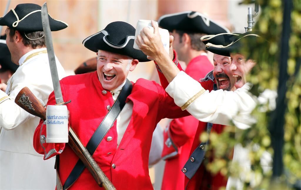 Klosterbräu-Festspiele Zwiefalten 2012