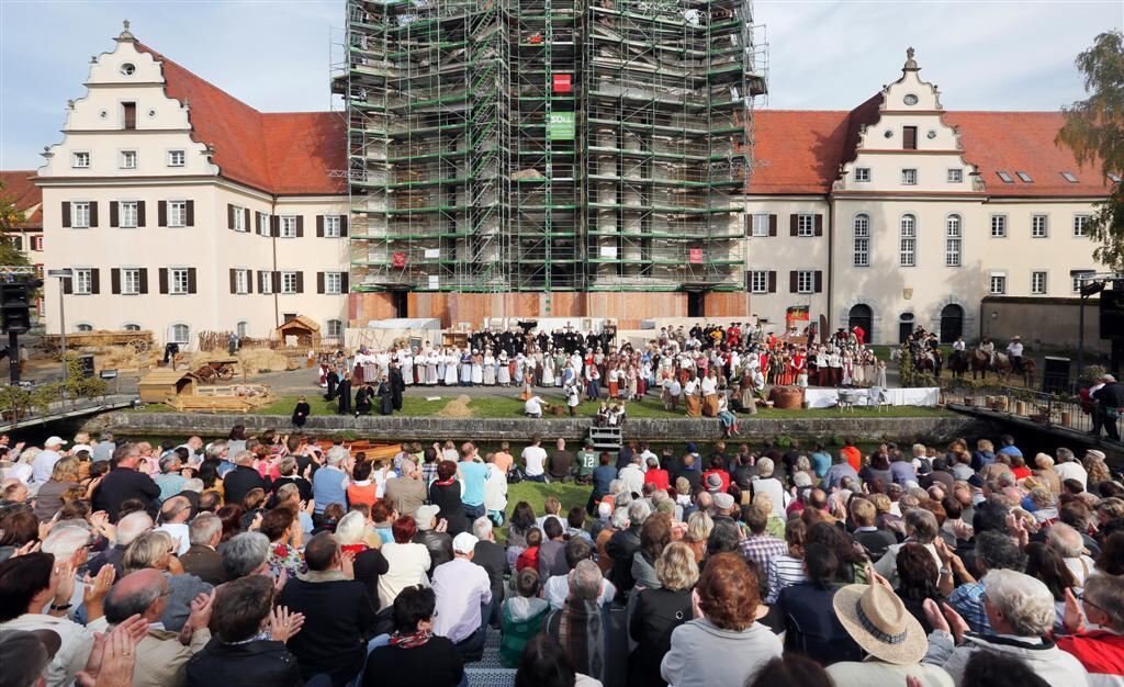 Klosterbräu-Festspiele Zwiefalten 2012