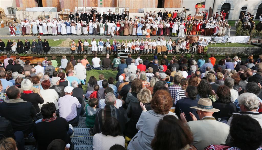 Klosterbräu-Festspiele Zwiefalten 2012