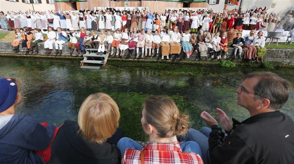 Klosterbräu-Festspiele Zwiefalten 2012