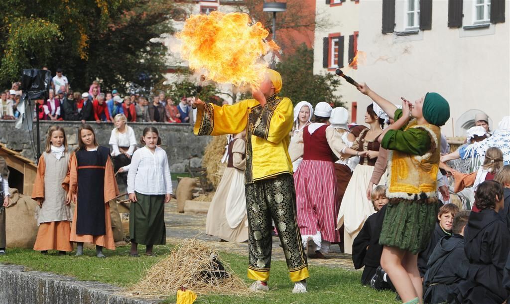 Klosterbräu-Festspiele Zwiefalten 2012
