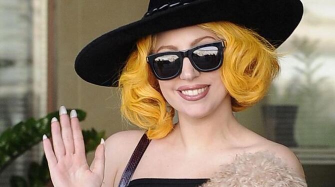 Lady Gaga macht aus ihren Essstörungen kein Geheimnis. Foto: epa