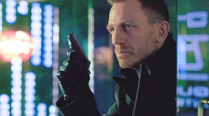 Daniel Craig als James Bond in einer Szene des Kinofilms »James Bond 007 - Skyfall«. Foto: Sony Pictures