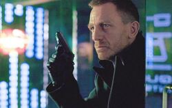 Daniel Craig als James Bond in einer Szene des Kinofilms «James Bond 007 - Skyfall». Foto: Sony Pictures