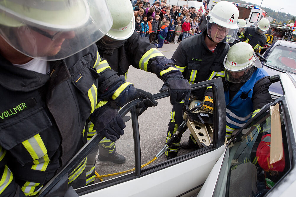 Blaulichttag in Tübingen September 2012
