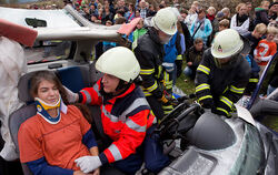Blaulichttag in Tübingen September 2012