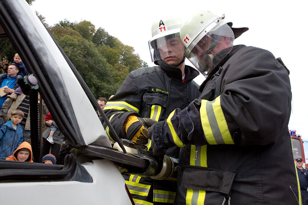 Blaulichttag in Tübingen September 2012