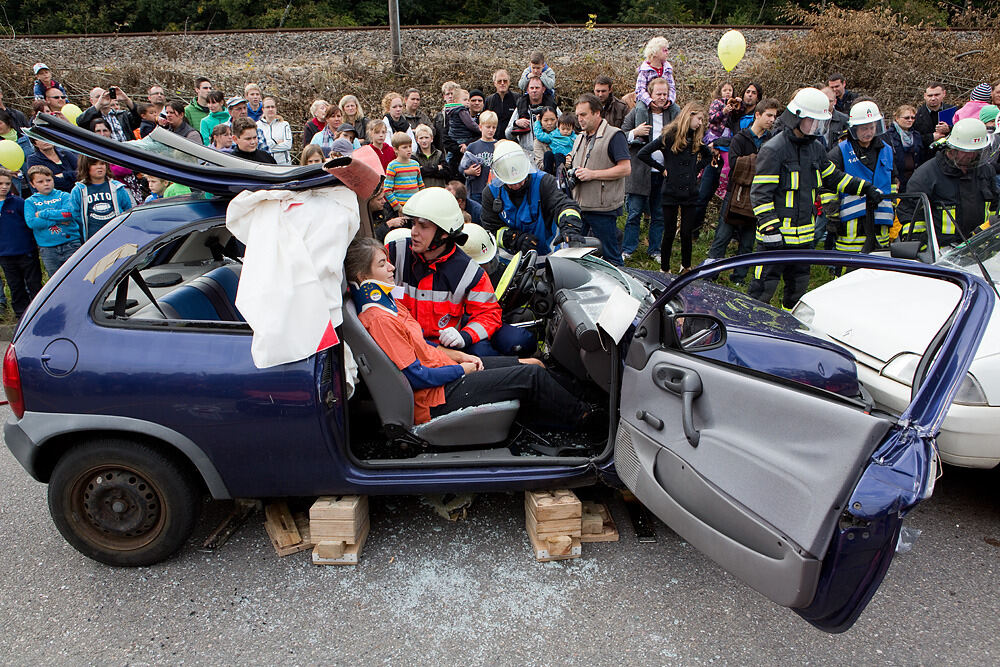 Blaulichttag in Tübingen September 2012