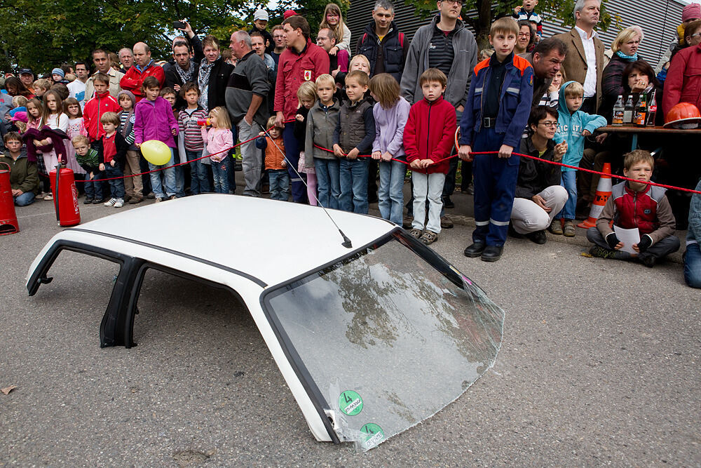 Blaulichttag in Tübingen September 2012
