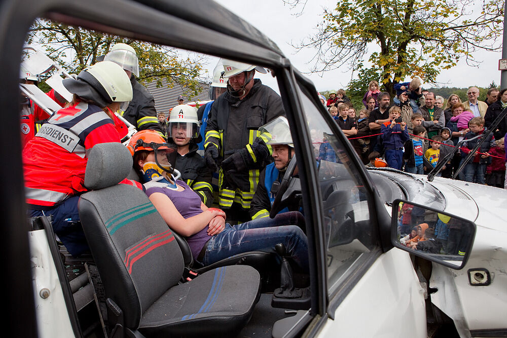 Blaulichttag in Tübingen September 2012