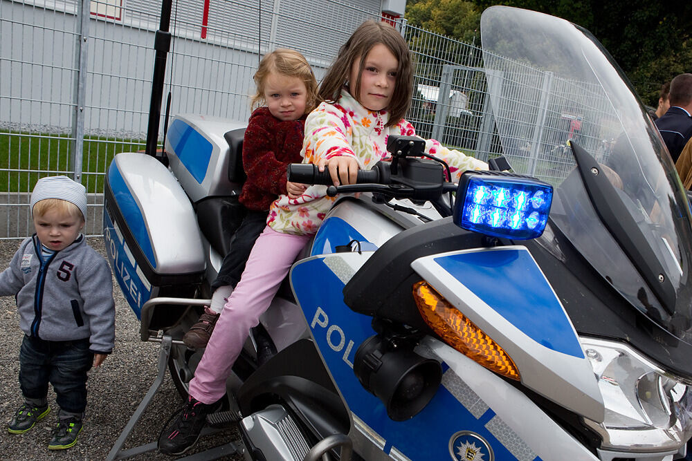 Blaulichttag in Tübingen September 2012