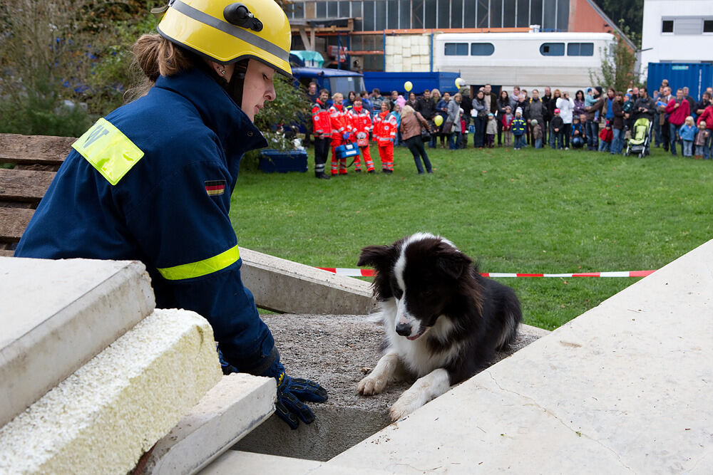 Blaulichttag in Tübingen September 2012