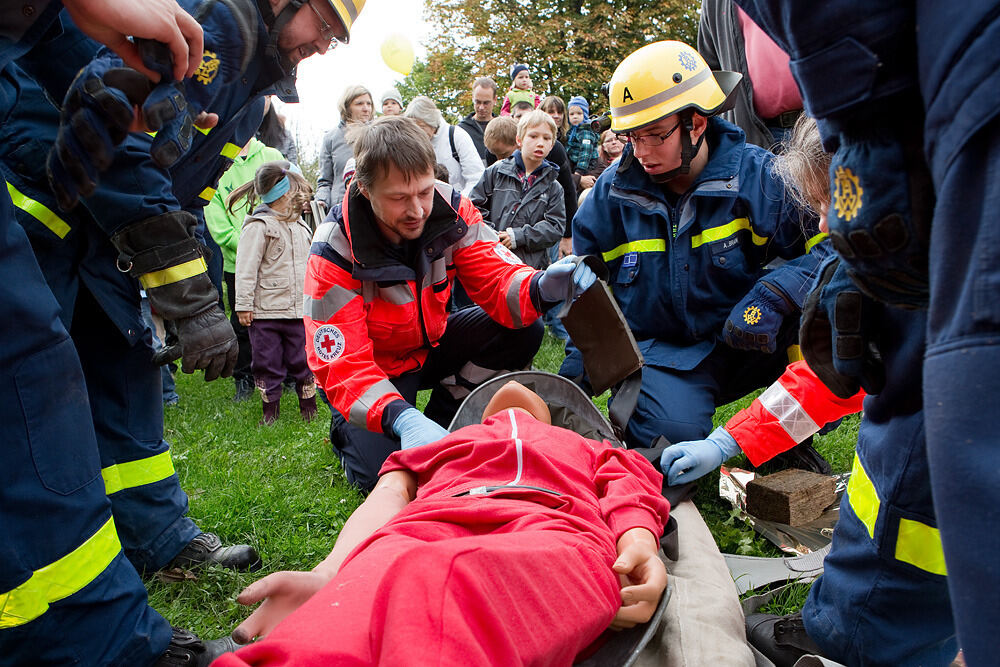 Blaulichttag in Tübingen September 2012