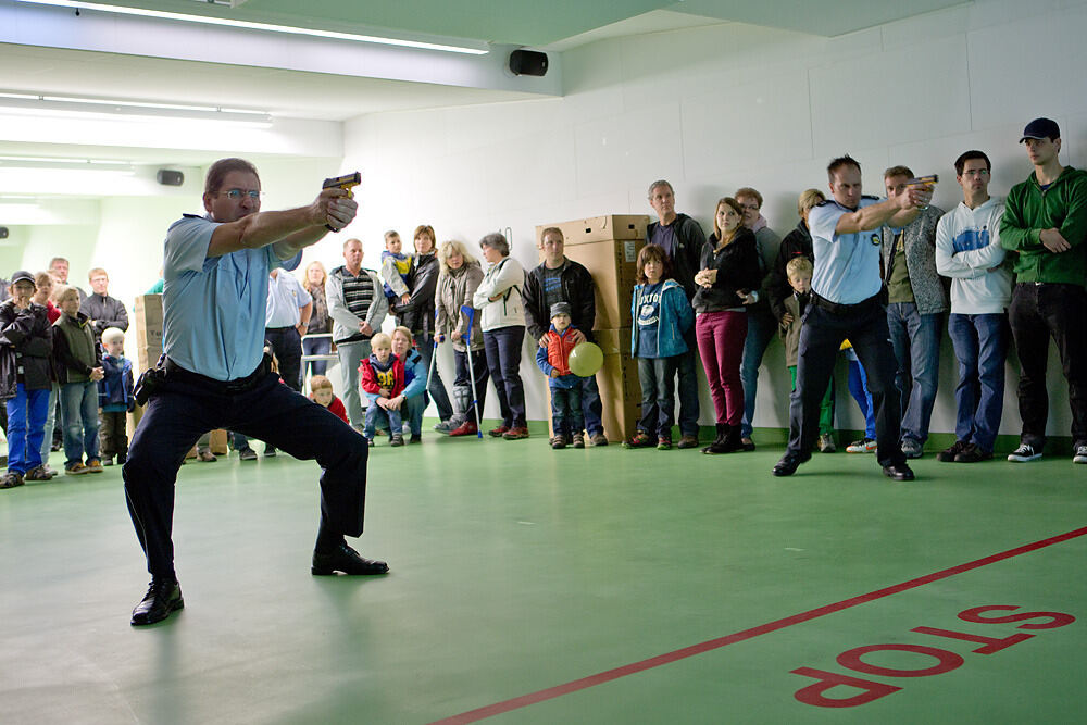 Blaulichttag in Tübingen September 2012