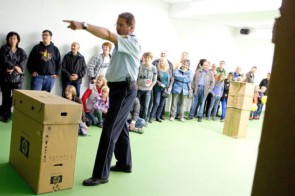 Blaulichttag in Tübingen September 2012