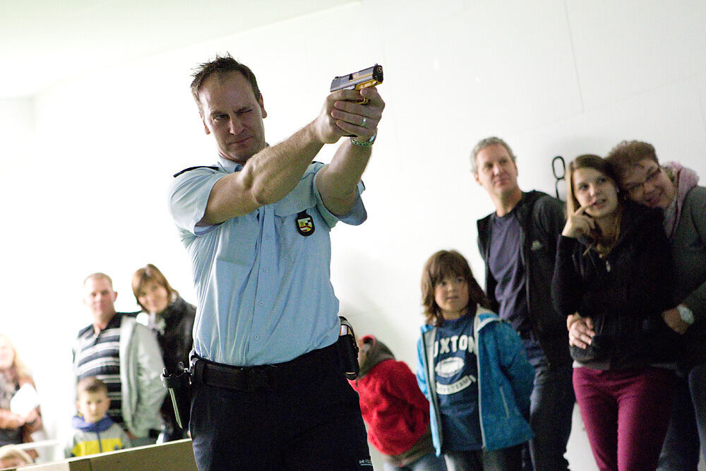 Blaulichttag in Tübingen September 2012